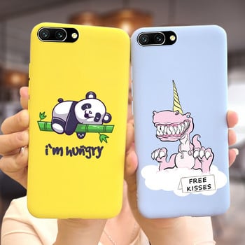 Για Huawei Honor 10 Case 5,84\'\' Κομψό κάλυμμα με ζωγραφική καραμέλα Μαλακό κάλυμμα σιλικόνης Fundas Phone Case For Honor 10 Honor10 Πίσω κάλυμμα Capa