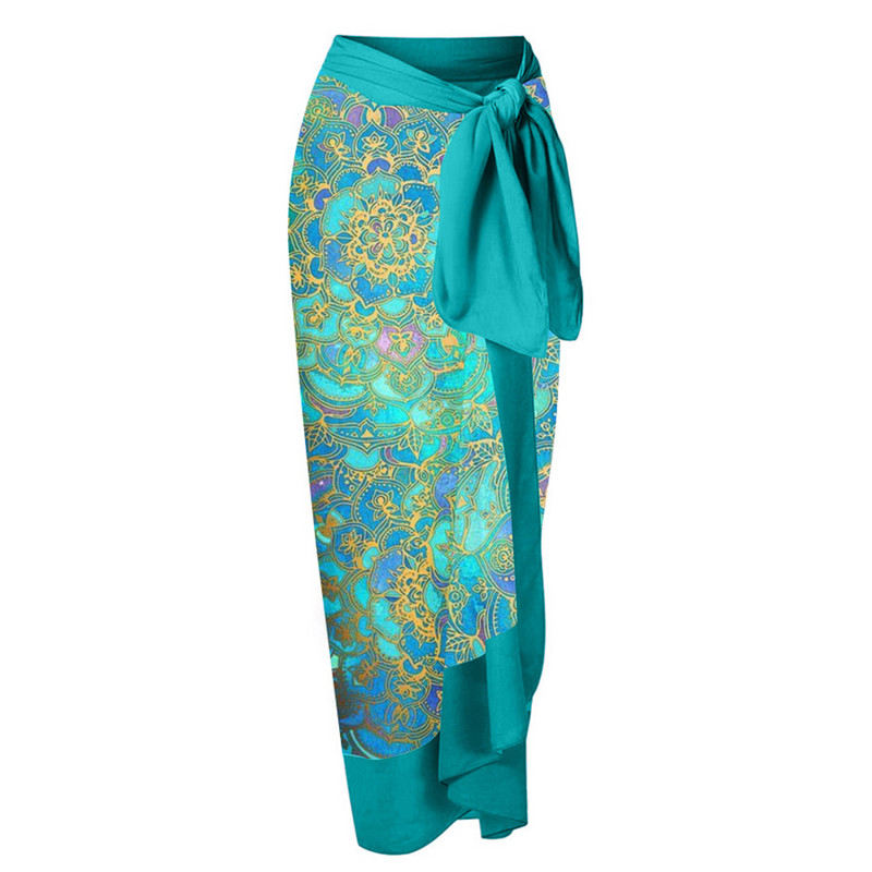 Дамски ретро бански костюм от една част и пола Deep V Ретро празнична плажна рокля Дизайнерски бански костюм Лятно облекло за сърф