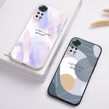 Arts Abstract Case για Xiaomi Mi11 Lite Θήκη για Xiaomi Mi12t Mi 12t Pro Mi 11 11t 12 12s 10 10t 9 9t Pro 11 Ultra Lite Cover