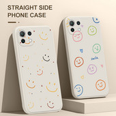 Κάλυμμα Smile για Xiaomi Mi12t Pro Mi 12t 11t 10t 10 11 12s Pro Θήκη για Xiaomi Mi 12 11 Lite 12s ultra 9t 10t Θήκη σιλικόνης