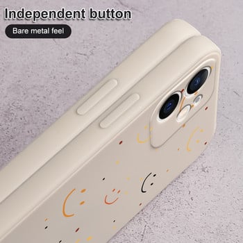 Κάλυμμα Smile για Xiaomi Mi12t Pro Mi 12t 11t 10t 10 11 12s Pro Θήκη για Xiaomi Mi 12 11 Lite 12s ultra 9t 10t Θήκη σιλικόνης