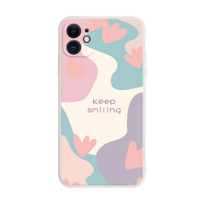 Κάλυμμα Smile για Xiaomi Mi12t Pro Mi 12t 11t 10t 10 11 12s Pro Θήκη για Xiaomi Mi 12 11 Lite 12s ultra 9t 10t Θήκη σιλικόνης