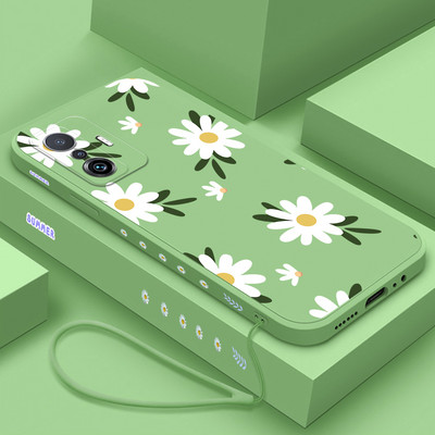 Θήκη υγρής σιλικόνης για θήκη Xiaomi Mi 12s Ultra mi12 s Pro για Xiaomi Mi11 Lite 5g NE M11 Ultra Mi10 12 Pro Θήκη με Landyard