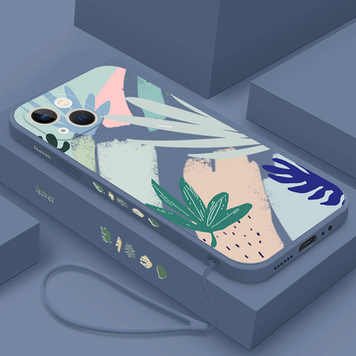 Θήκη υγρής σιλικόνης για θήκη Xiaomi Mi 12s Ultra mi12 s Pro για Xiaomi Mi11 Lite 5g NE M11 Ultra Mi10 12 Pro Θήκη με Landyard