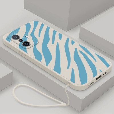 За Xiaomi Mi 12t Pro Cover Цветен течен силиконов калъф за Xiaomi Mi 11 Lite 5G NE Mi12t Mi 11t 11 12 10 Pro Калъф с Landyard