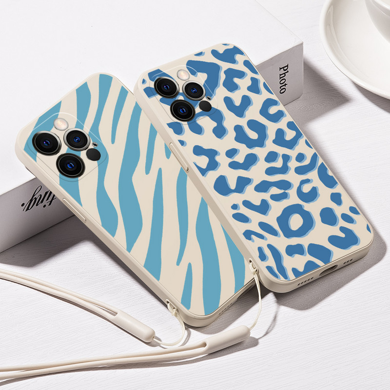 За Xiaomi Mi 12t Pro Cover Цветен течен силиконов калъф за Xiaomi Mi 11 Lite 5G NE Mi12t Mi 11t 11 12 10 Pro Калъф с Landyard