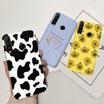 Калъфи за телефони с цветя за Huawei P30 Lite Pro Case Cover On Fundas Huawei P30 P30lite P 30 lite pro P30pro Сладки меки силиконови калъфи