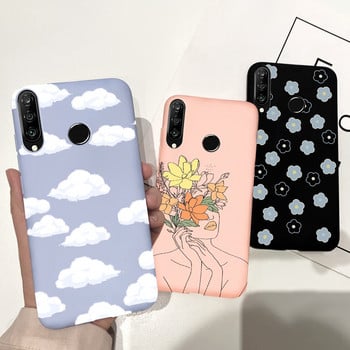 Калъфи за телефони с цветя за Huawei P30 Lite Pro Case Cover On Fundas Huawei P30 P30lite P 30 lite pro P30pro Сладки меки силиконови калъфи