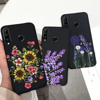 Калъфи за телефони с цветя за Huawei P30 Lite Pro Case Cover On Fundas Huawei P30 P30lite P 30 lite pro P30pro Сладки меки силиконови калъфи