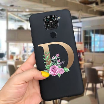 Για Xiaomi Redmi Note 9 Pro Θήκη Soft Silicone Cute Letters Fundas for Xiaomi Redmi Note 9 S Note 9S 9Pro Θήκες τηλεφώνου Πλήρες κάλυμμα