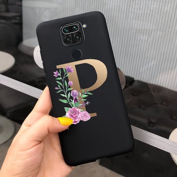 Για Xiaomi Redmi Note 9 Pro Θήκη Soft Silicone Cute Letters Fundas for Xiaomi Redmi Note 9 S Note 9S 9Pro Θήκες τηλεφώνου Πλήρες κάλυμμα