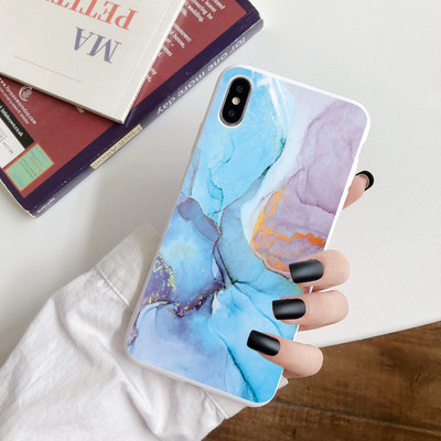 Για Samsung Galaxy M32 M52 M13 A03 A12 A13 A22 A23 A21S A31 A32 A33 A52 A53 A50 A51 A71 A72 A73 A40 A41 A41 A70 A10 A20E Μαρμάρινη θήκη