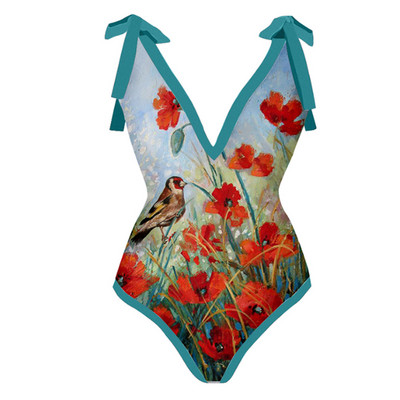 Sieviešu viendaļīgs peldkostīms ar svārkiem, peldkostīmi Cover Up Retro brīvdienu pludmales kleita bez muguras, vasaras elegants sērfošanas apģērba peldkostīms