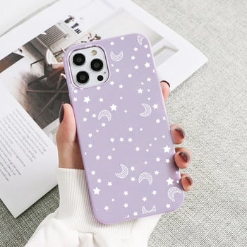 Για Samsung S20 S21 FE S22 Ultra Plus A51 A50 A52 A53 A21S A12 A13 A71 A72 A31 A32 A22 A40 A03 A10 M52 M32 Cute Space Stars Case