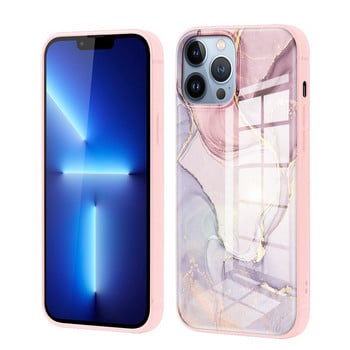 Θήκη Marble Stone Texture για Xiaomi Redmi Note 10 10s 9 9s 8T 8 7 10T Pro Max 9C Poco X3 NFC M3 Pro Mi 11 Lite Epoxy TPU Shells