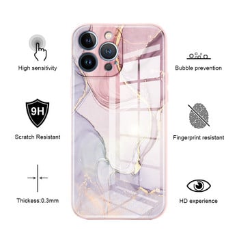 Θήκη Marble Stone Texture για Xiaomi Redmi Note 10 10s 9 9s 8T 8 7 10T Pro Max 9C Poco X3 NFC M3 Pro Mi 11 Lite Epoxy TPU Shells