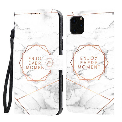 Πολυτελείς μαρμάρινες δερμάτινες θήκες για πορτοφόλι για iPhone 11 12 14 Plus 13 Mini Pro Max 7 8 X XR SE3 SE2 Βάση βάσης για πορτοφόλι τηλεφώνου