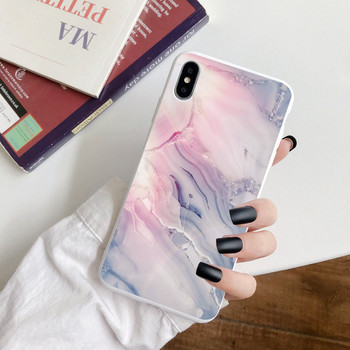 Fashion Marble Coque για Xiaomi Mi 10T 11T 12 Redmi Note 8T 8 7 11 9 10 S Lite Poco X3 X4 9T Pro Max 10C 9C Θήκη τηλεφώνου NFC Funda