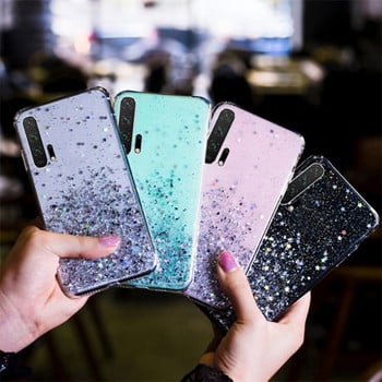 Θήκη Bling Glitter Luxury για Huawei P30 P20 Lite P40 P50 Pro Mate 20 30 40 Honor 10 20 30 Pro 50 Soft Silicone Clean Cover Case