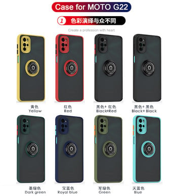 Горещи продажби Калъф за телефон с магнитна катарама за Motorola Moto G22 G10 G20 G30 G31 G50 G51 E20 E40 E7 Edge 20 s Pro X30 Plus Pure Cover