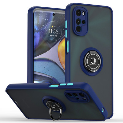Θήκη τηλεφώνου Hot Sales με μαγνητική πόρπη για Motorola Moto G22 G10 G20 G30 G31 G50 G51 E20 E40 E7 Edge 20 s Pro X30 Plus Pure Cover