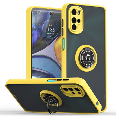 Θήκη τηλεφώνου Hot Sales με μαγνητική πόρπη για Motorola Moto G22 G10 G20 G30 G31 G50 G51 E20 E40 E7 Edge 20 s Pro X30 Plus Pure Cover
