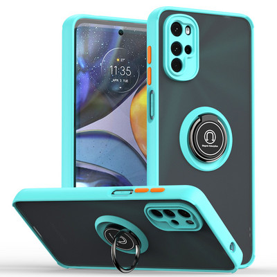 Θήκη τηλεφώνου Hot Sales με μαγνητική πόρπη για Motorola Moto G22 G10 G20 G30 G31 G50 G51 E20 E40 E7 Edge 20 s Pro X30 Plus Pure Cover