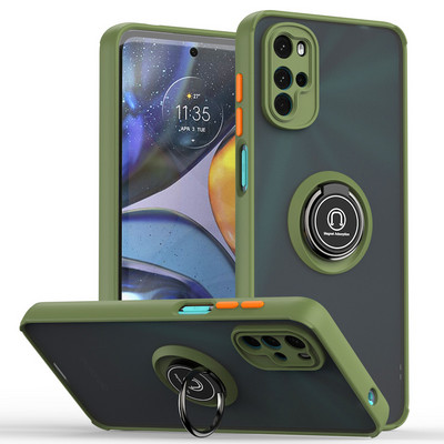 Θήκη τηλεφώνου Hot Sales με μαγνητική πόρπη για Motorola Moto G22 G10 G20 G30 G31 G50 G51 E20 E40 E7 Edge 20 s Pro X30 Plus Pure Cover