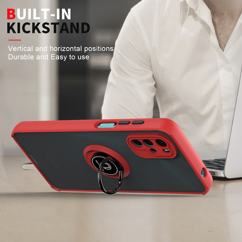 Θήκη τηλεφώνου Hot Sales με μαγνητική πόρπη για Motorola Moto G22 G10 G20 G30 G31 G50 G51 E20 E40 E7 Edge 20 s Pro X30 Plus Pure Cover