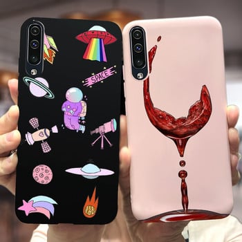 За Samsung Galaxy A30s A50s Калъф Сладък моден мек силиконов калъф за телефон за Samsung A30s A50s Galaxy A30 A50 s Заден капак Броня