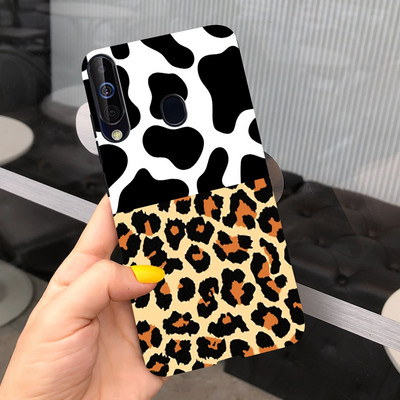 За калъф за Samsung Galaxy A60 SM-A606F Луксозен калъф с рисувани бонбони Мек силиконов калъф за телефон за Samsung A60 A 60 Fundas Cover Coque