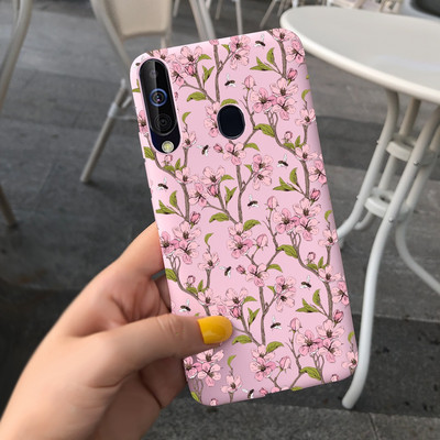 За калъф за Samsung Galaxy A60 SM-A606F Луксозен калъф с рисувани бонбони Мек силиконов калъф за телефон за Samsung A60 A 60 Fundas Cover Coque