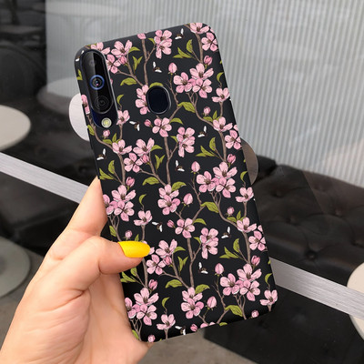 За калъф за Samsung Galaxy A60 SM-A606F Луксозен калъф с рисувани бонбони Мек силиконов калъф за телефон за Samsung A60 A 60 Fundas Cover Coque