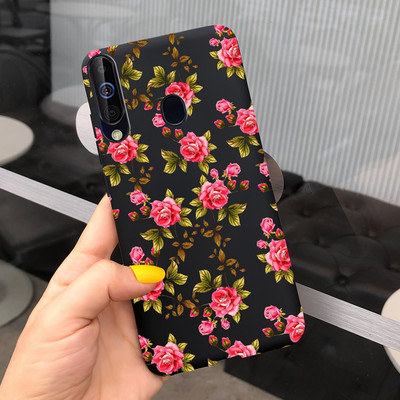 За калъф за Samsung Galaxy A60 SM-A606F Луксозен калъф с рисувани бонбони Мек силиконов калъф за телефон за Samsung A60 A 60 Fundas Cover Coque