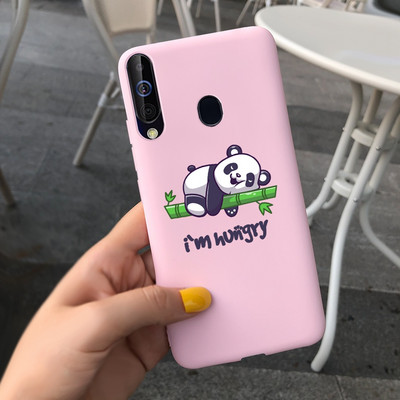 За калъф за Samsung Galaxy A60 SM-A606F Луксозен калъф с рисувани бонбони Мек силиконов калъф за телефон за Samsung A60 A 60 Fundas Cover Coque