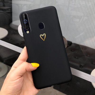 За калъф за Samsung Galaxy A60 SM-A606F Луксозен калъф с рисувани бонбони Мек силиконов калъф за телефон за Samsung A60 A 60 Fundas Cover Coque