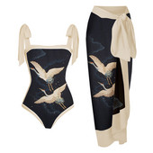 Γυναικείο Ολόσωμο Μαγιό Γιορτινό Γυναικείο Ρετρό Μαγιό Φόρεμα παραλίας Πολυτελές μπικίνι σχεδιαστής μπικίνι μαγιό εξώπλατο μαύρο σέρφινγκ