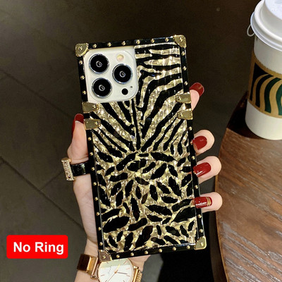 Θήκη τηλεφώνου Luxury Glitter Leopard για iPhone 14 13 Pro Max 11 12 Mini XS XR iphone13 iphone 8 7 Plus 6 X Women Girls Back cover