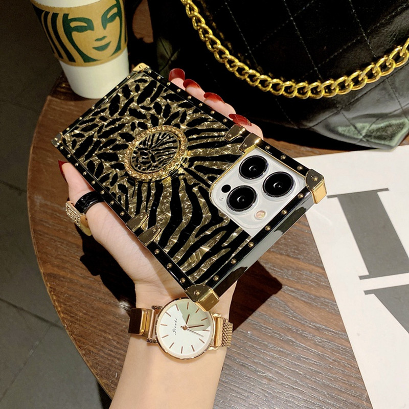 Husă de telefon de lux cu sclipici leopard pentru iPhone 14 13 Pro Max 11 12 Mini XS XR iphone13 iphone 8 7 Plus 6 X femei fete husă spate