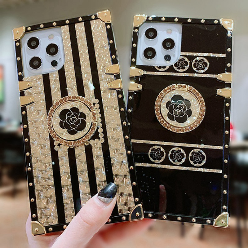 Θήκη Glitter Luxury για Xiaomi Redmi Note 11 10 12 Pro 5g 9 8 11s 10s 9s Redmi 10c 9c 9a Xiomi Poco X3 GT M3 F3 Girls Ring Cover