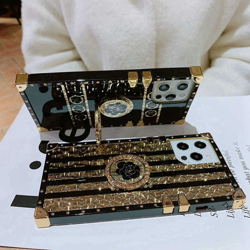 Θήκη Glitter Luxury για Xiaomi Redmi Note 11 10 12 Pro 5g 9 8 11s 10s 9s Redmi 10c 9c 9a Xiomi Poco X3 GT M3 F3 Girls Ring Cover