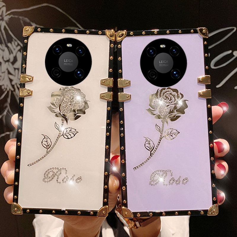 Badu.bg Луксозен калъф за телефон с розов блясък за Samsung Galaxy Note ...