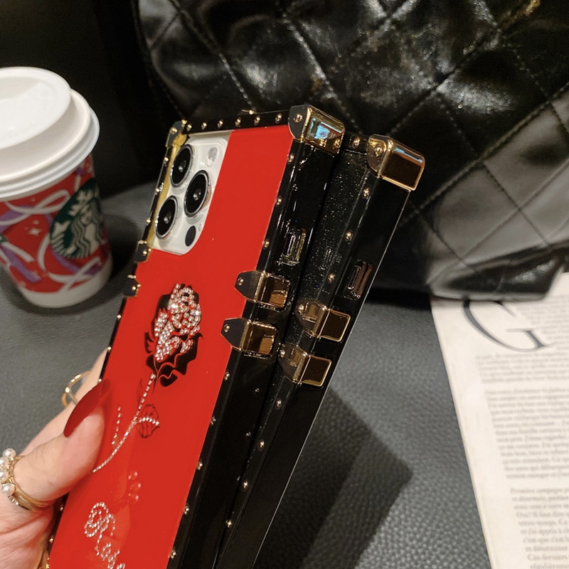 Луксозен калъф за телефон с розов блясък за Samsung Galaxy Note 20 10 9 8 S23 Plus S22 Ultra S21 Fe S20 S10 S9 A73 5G A52 A53 Заден капак