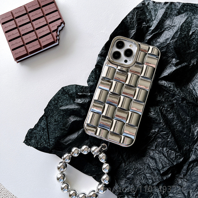 Πολυτελής επιχρυσωμένη επιχρυσωμένη θήκη τηλεφώνου για iPhone 14 13 Promax 11 12 Pro Max Mini Xs Max XR 8 7 Plus Κάλυμμα καθρέφτη