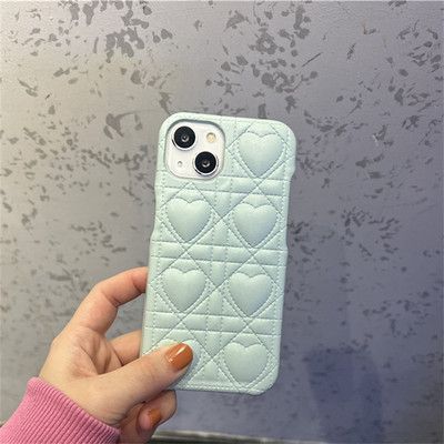 Πολυτελής κεντημένη 3D δερμάτινη θήκη τηλεφώνου για Iphone 14 13 12 Pro Max 11 XS XR 7 8 Plus Pro Holster Cute Vintage επιμετάλλωση