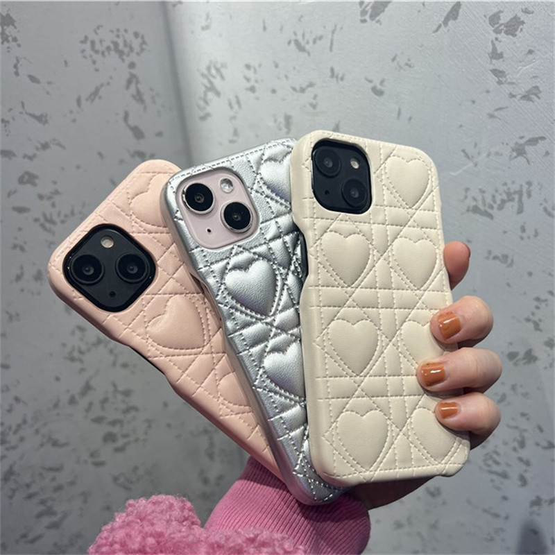 Πολυτελής κεντημένη 3D δερμάτινη θήκη τηλεφώνου για Iphone 14 13 12 Pro Max 11 XS XR 7 8 Plus Pro Holster Cute Vintage επιμετάλλωση