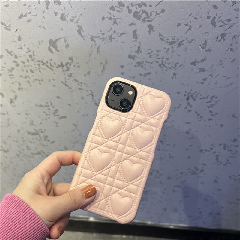 Πολυτελής κεντημένη 3D δερμάτινη θήκη τηλεφώνου για Iphone 14 13 12 Pro Max 11 XS XR 7 8 Plus Pro Holster Cute Vintage επιμετάλλωση