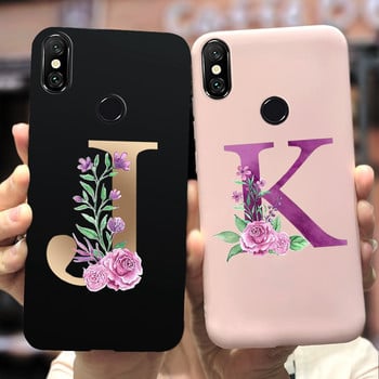 Για Xiaomi Redmi 6 Pro Case Note 6 Pro Case Κομψή θήκη ζευγάρι γράμματα Μαλακές λεπτές θήκες τηλεφώνου για Xiaomi Redmi Note 6 Pro Note6 κάλυμμα