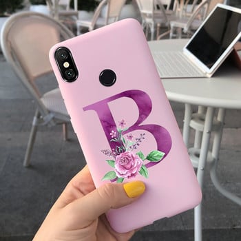 Για Xiaomi Redmi 6 Pro Case Note 6 Pro Case Κομψή θήκη ζευγάρι γράμματα Μαλακές λεπτές θήκες τηλεφώνου για Xiaomi Redmi Note 6 Pro Note6 κάλυμμα