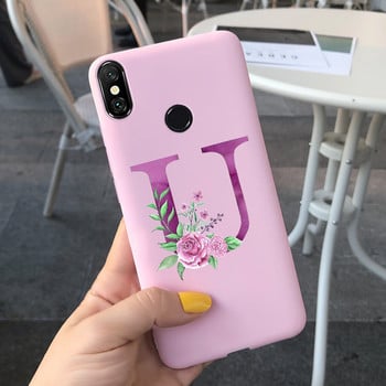 Για Xiaomi Redmi 6 Pro Case Note 6 Pro Case Κομψή θήκη ζευγάρι γράμματα Μαλακές λεπτές θήκες τηλεφώνου για Xiaomi Redmi Note 6 Pro Note6 κάλυμμα